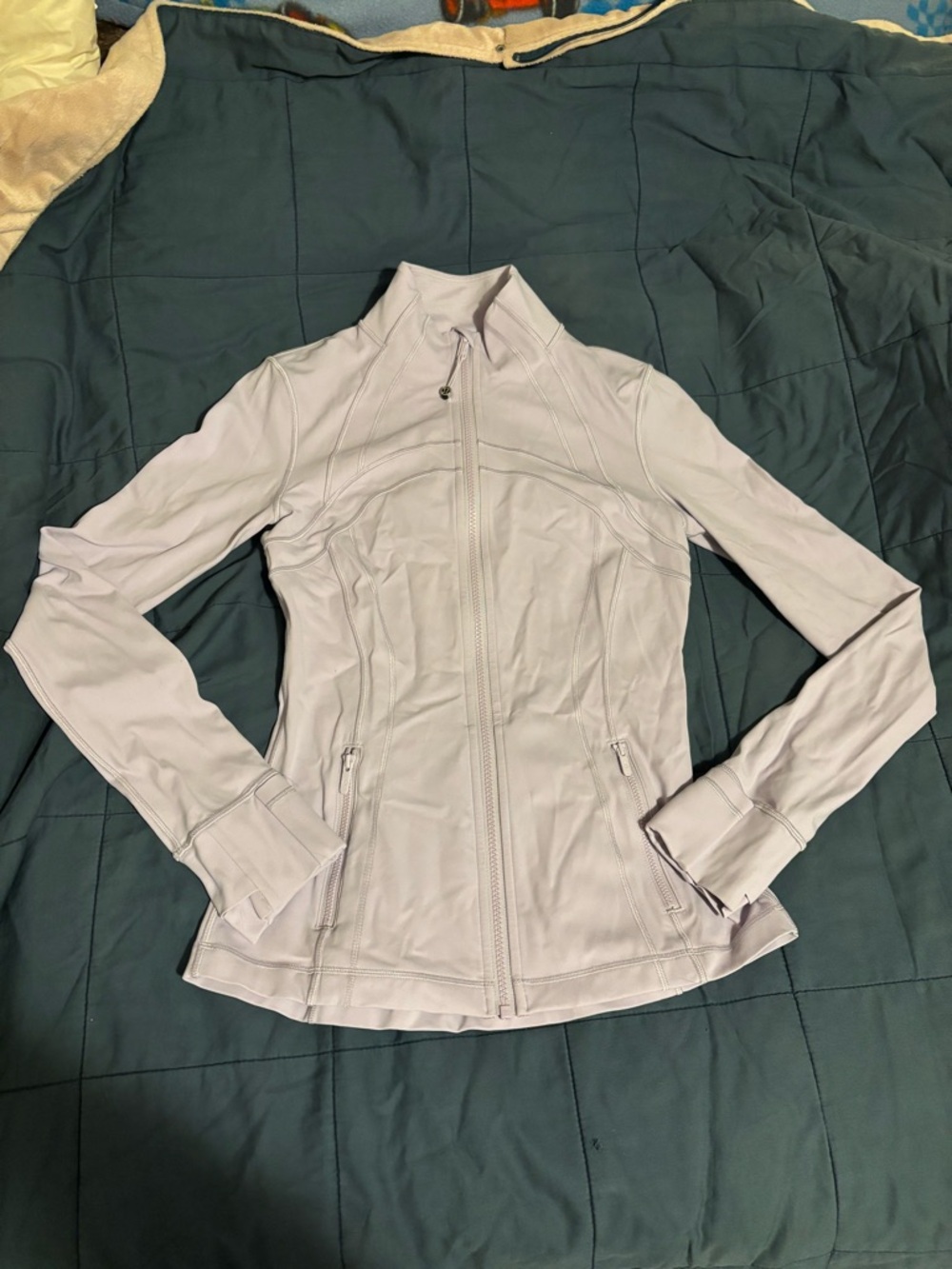 lululemon athletica Lavender Full-Zip Utility Jacket